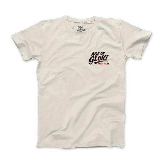 ファインアート TEE オフホワイト