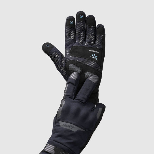 【防水】アクションプロ グローブ ブラック